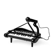 Load image into Gallery viewer, Electric Keyboard with Microphone لوحة مفاتيح كهربائية مع ميكروفون