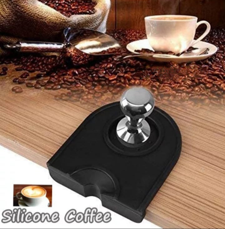 Coffee Tamper Mat سجادة مكبس قهوة