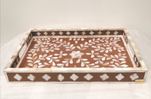 Load image into Gallery viewer, Handmade Rectangular Tray صواني صناعة يدوية