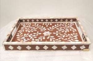 Handmade Rectangular Tray صواني صناعة يدوية