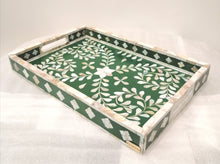 Load image into Gallery viewer, Handmade Rectangular Tray صواني صناعة يدوية