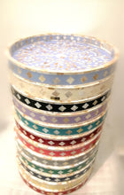 Load image into Gallery viewer, Handmade Round Tray  صينية دائرية صناعة يدوية