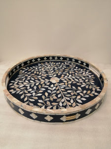 Handmade Round Tray  صينية دائرية صناعة يدوية