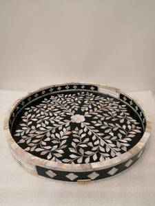 Handmade Round Tray  صينية دائرية صناعة يدوية