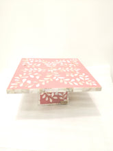 Load image into Gallery viewer, Handmade Square Cake Stand, حامل كيك مربع مصنوع يدويًا