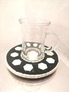 Handmade Coaster بيالات ٦ حبات