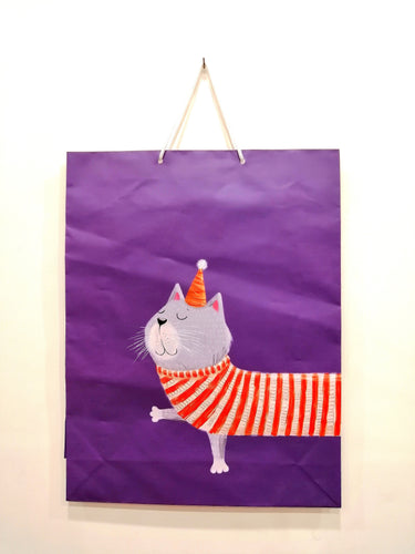 Paper Medium Shopper Bag حقيبة اوراق