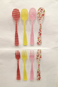 Spoons and Forks ملاعق وشوك