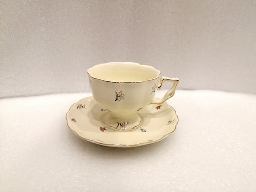 Cup and Saucer كوب