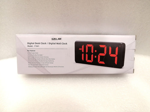 Led Digital Clock ساعة رقمية