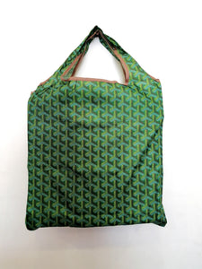 Foldable Pocket Shopping Bag حقيبة تسوق جيب قابلة للطي