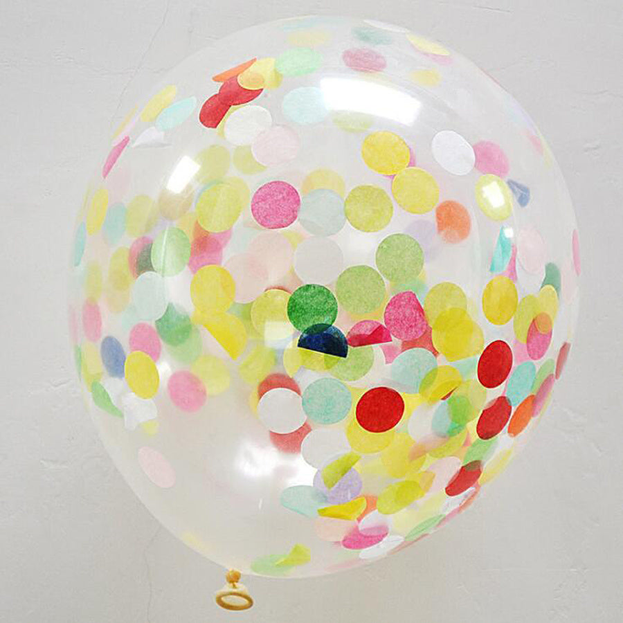 Mix Colour Glitters Party Helium Balloon بالون هيليوم حفلة