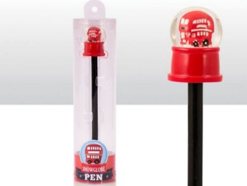 Bus Snowglobe Pen قلم كرة ثلج