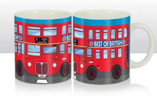 London Bus Large Mug كوب كبير باص لندن