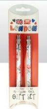 Load image into Gallery viewer, London Pen and Propelling Pencil Set مجموعة أقلام لندن وأقلام الرصاص