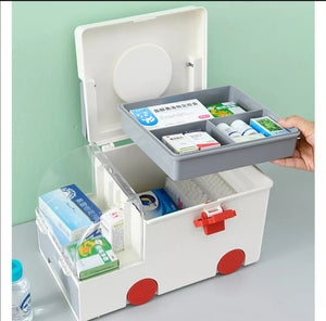 First aid Box صندوق الاسعافات الاولية