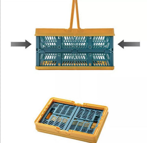 Portable Folding Basket سلة قابلة للطي محمولة