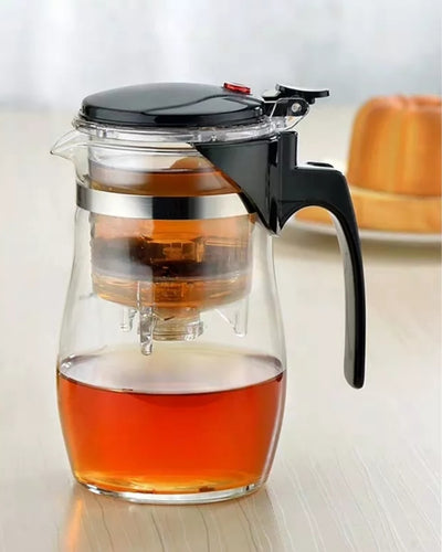 Pressed Teapot إبريق شاي مضغوط