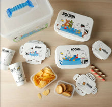 Load image into Gallery viewer, Moomin Food Container set طقم حاويات طعام مومين
