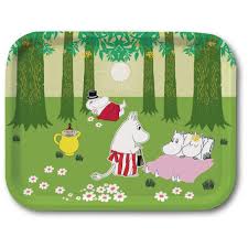 Moomin Summer Tray