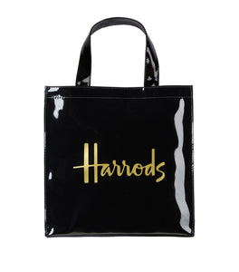Harrods black small Bag حقيبة هارودز