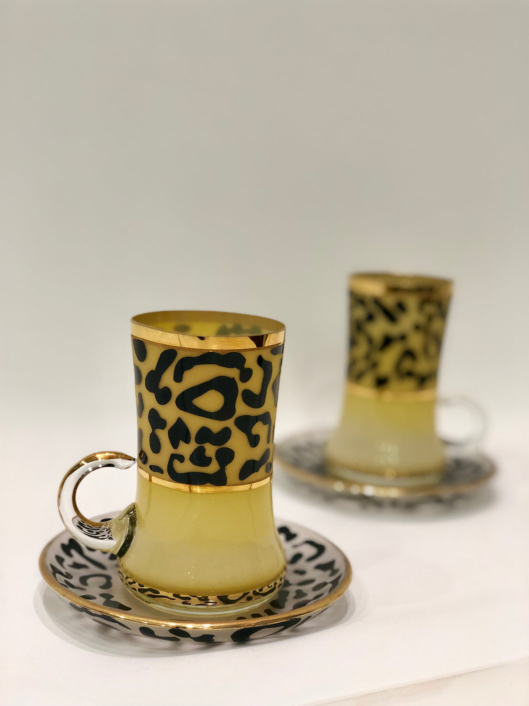 6 PCS tea cup ٦ بيالات