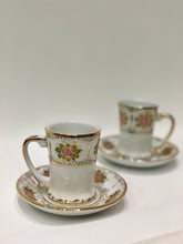 Load image into Gallery viewer, Handmade 6 PCS tea cups ٦ بيالات