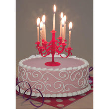 Load image into Gallery viewer, Cake Candle Holder شموع مع قاعده