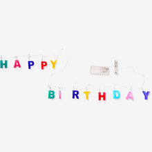 Load image into Gallery viewer, Happy Birthday lights اضائة